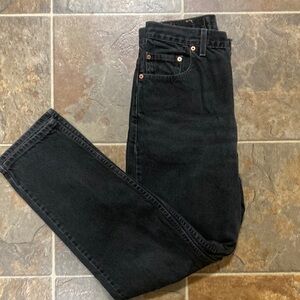 Vintage Levi’s 560 30x32 Men’s Black Jeans